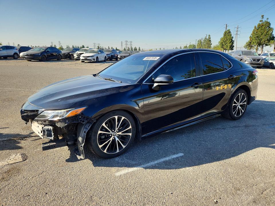 Продажа на аукционе авто 2019 Toyota Camry, vin: 4T1B11HK5KU685542, номер лота: 56687536