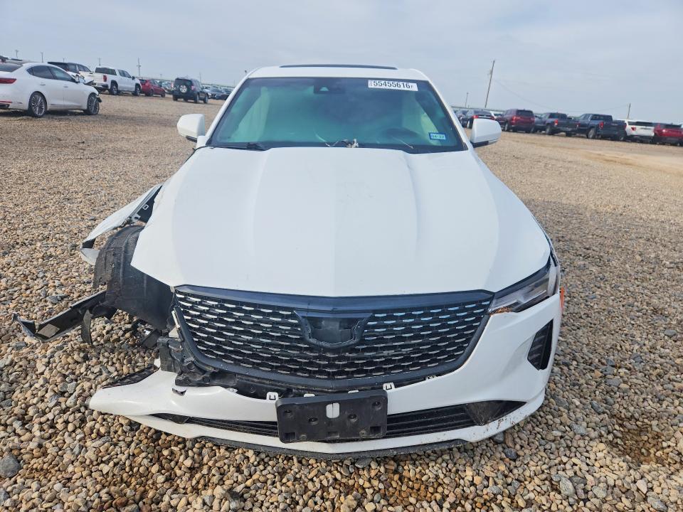 55455616 :رقم المزاد ، 1G6DB5RK5L0155955 vin ، 2020 Cadillac Ct4 مزاد بيع