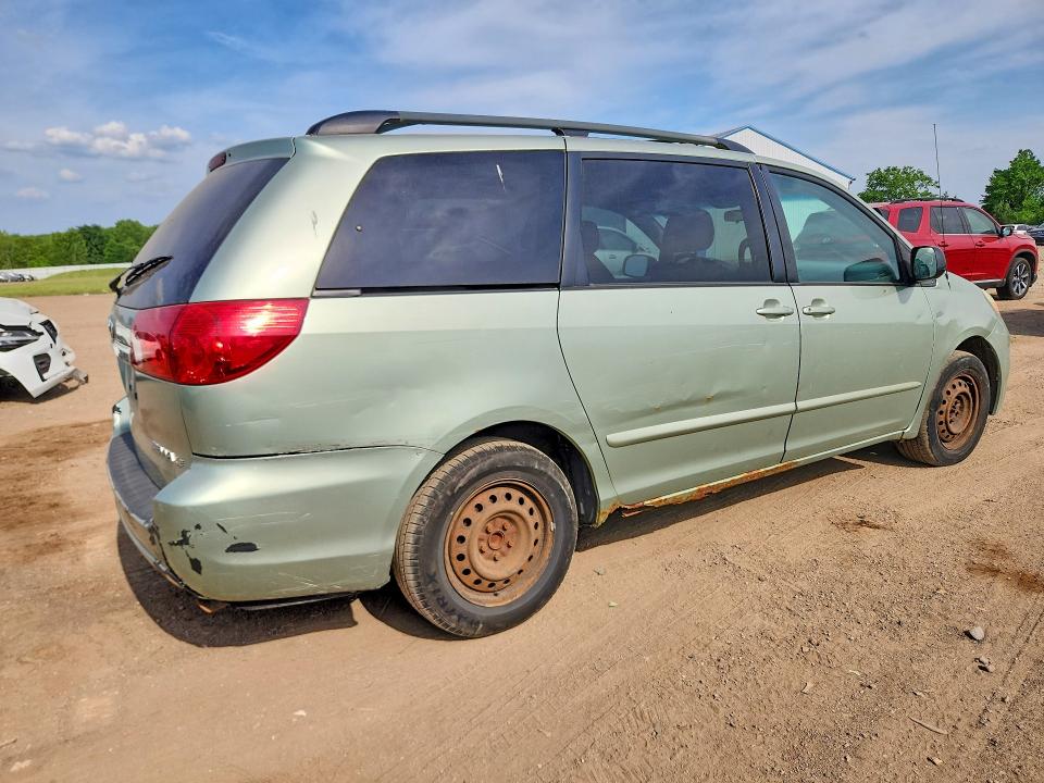 2006 Toyota Sienna მანქანა იყიდება აუქციონზე, vin: 5TDZA23C46S451248, აუქციონის ნომერი: 56856726