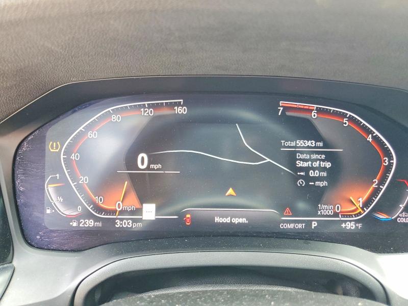 2019 Bmw 330xi მანქანა იყიდება აუქციონზე, vin: 3MW5R7J55K8A05084, აუქციონის ნომერი: 58198036