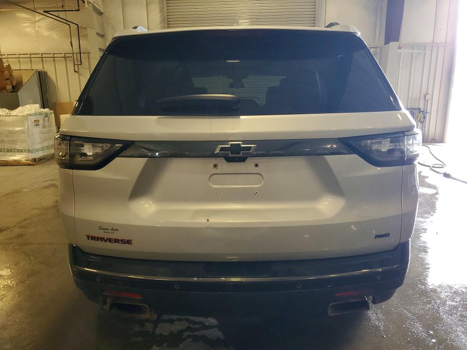 57552596 :رقم المزاد ، 1GNEVKKW2KJ119404 vin ، 2019 Chevrolet Traverse مزاد بيع