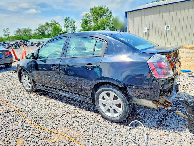 2011 Nissan Sentra მანქანა იყიდება აუქციონზე, vin: 3N1AB6AP4BL606861, აუქციონის ნომერი: 59095026