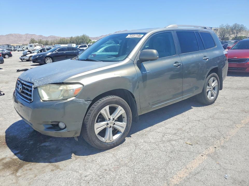 Aukcja sprzedaży 2008 Toyota Highlander, vin: JTEDS43A182001810, numer aukcji: 54551196