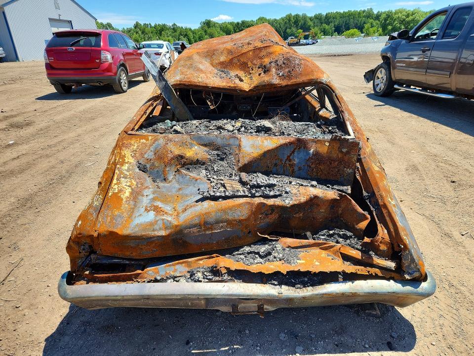 1972 Chevrolet Nova მანქანა იყიდება აუქციონზე, vin: 1X27F2W293602, აუქციონის ნომერი: 58090426