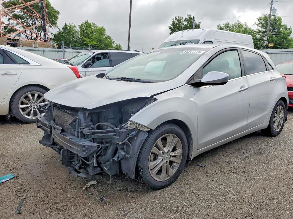 Продаж на аукціоні авто 2014 Hyundai Elantra Gt, vin: KMHD35LH9EU230638, номер лоту: 56511136