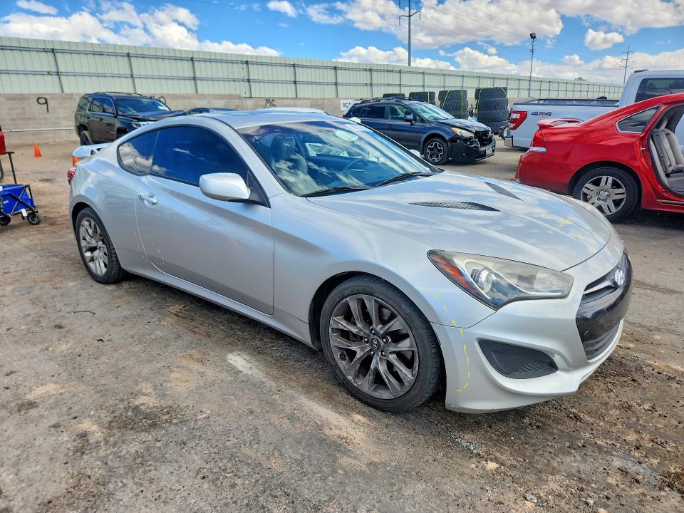 Продажа на аукционе авто 2013 Hyundai Genesis Coupe, vin: KMHHT6KD3DU094124, номер лота: 59137326