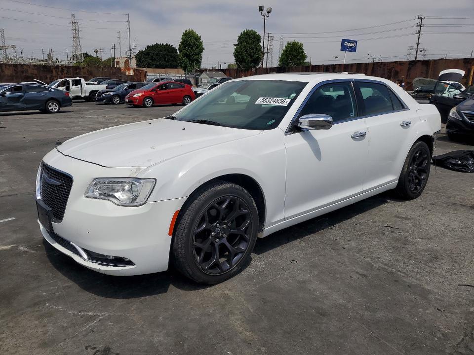 Auction sale of the 2020 Chrysler 300, vin: 2C3CCAEG5LH141862, lot number: 58324856