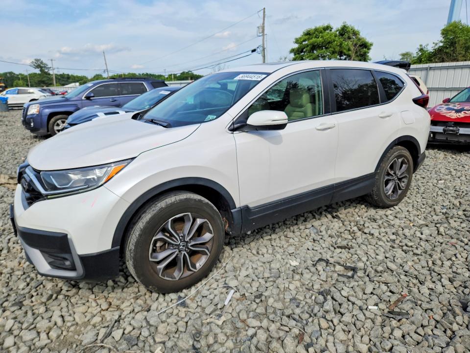 2022 Honda Cr-v მანქანა იყიდება აუქციონზე, vin: 5J6RW2H53NL005291, აუქციონის ნომერი: 56944516
