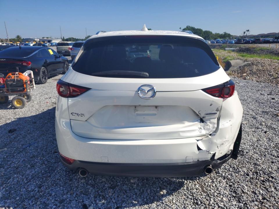 Продаж на аукціоні авто 2021 Mazda Cx-5, vin: JM3KFADM4M0304861, номер лоту: 57306396