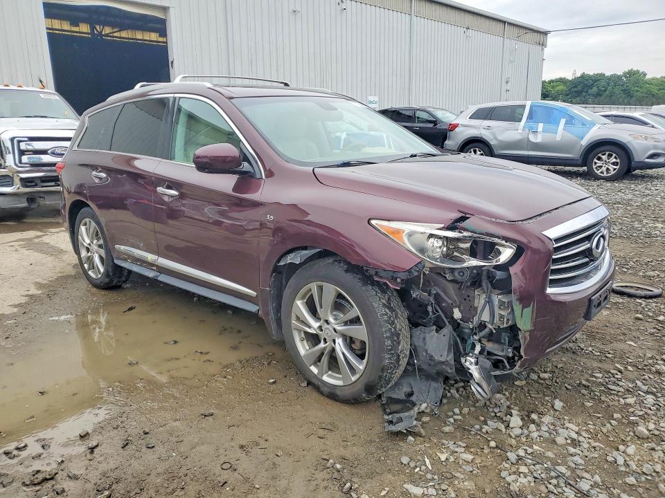 Продаж на аукціоні авто 2014 Infiniti Qx60, vin: 5N1AL0MM0EC505658, номер лоту: 57926836