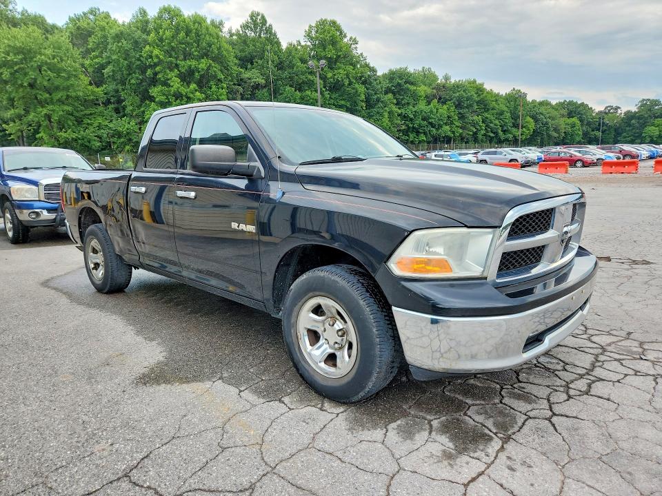 2009 Dodge Ram 1500 მანქანა იყიდება აუქციონზე, vin: 1D3HV18P79S803876, აუქციონის ნომერი: 58358686