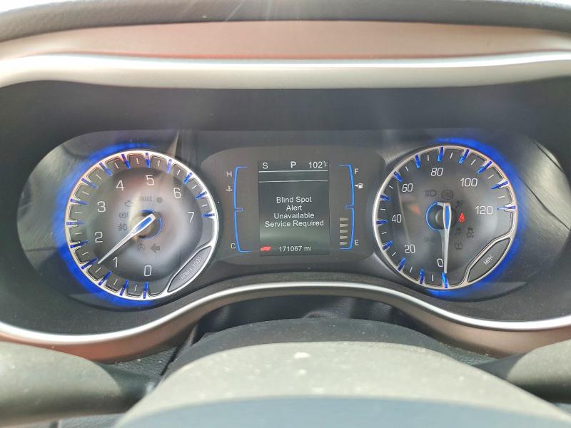 57146976 :رقم المزاد ، 2C4RC1CG3HR723162 vin ، 2017 Chrysler Pacifica مزاد بيع