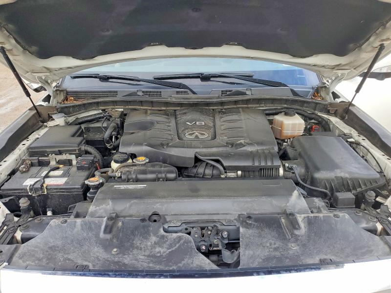 56501556 :رقم المزاد ، JN8AZ2AF2M9719166 vin ، 2021 Infiniti Qx80 مزاد بيع