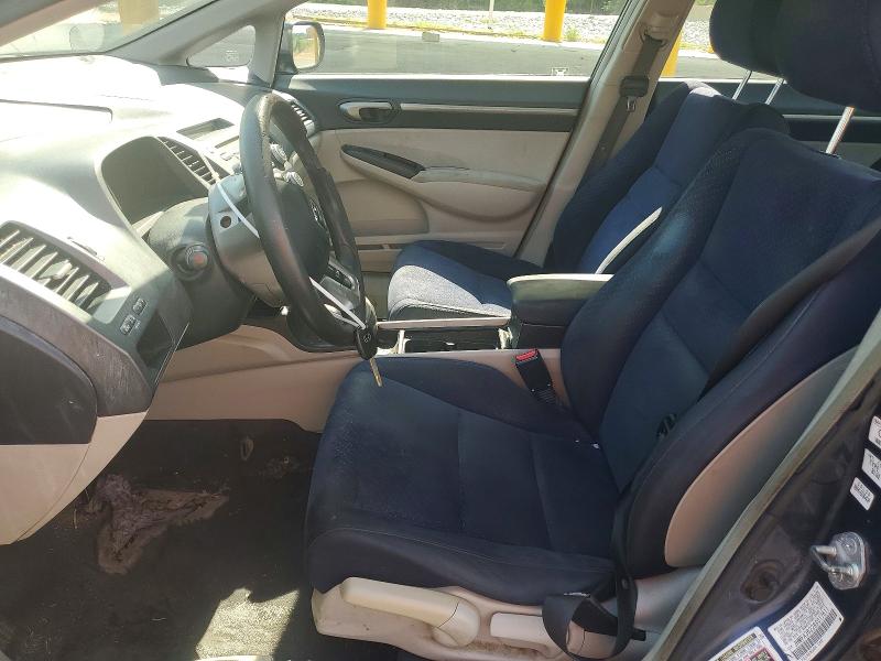 58819236 :رقم المزاد ، JHMFA36228S017611 vin ، 2008 Honda Civic مزاد بيع