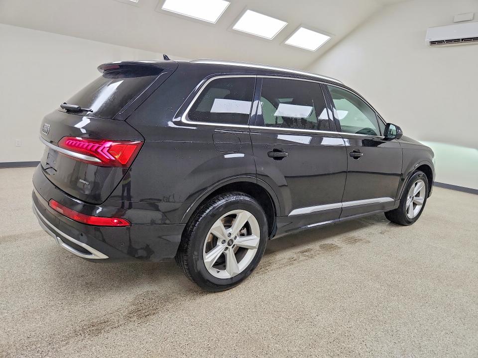 56683066 :رقم المزاد ، WA1LCBF71RD006135 vin ، 2024 Audi Q7 مزاد بيع