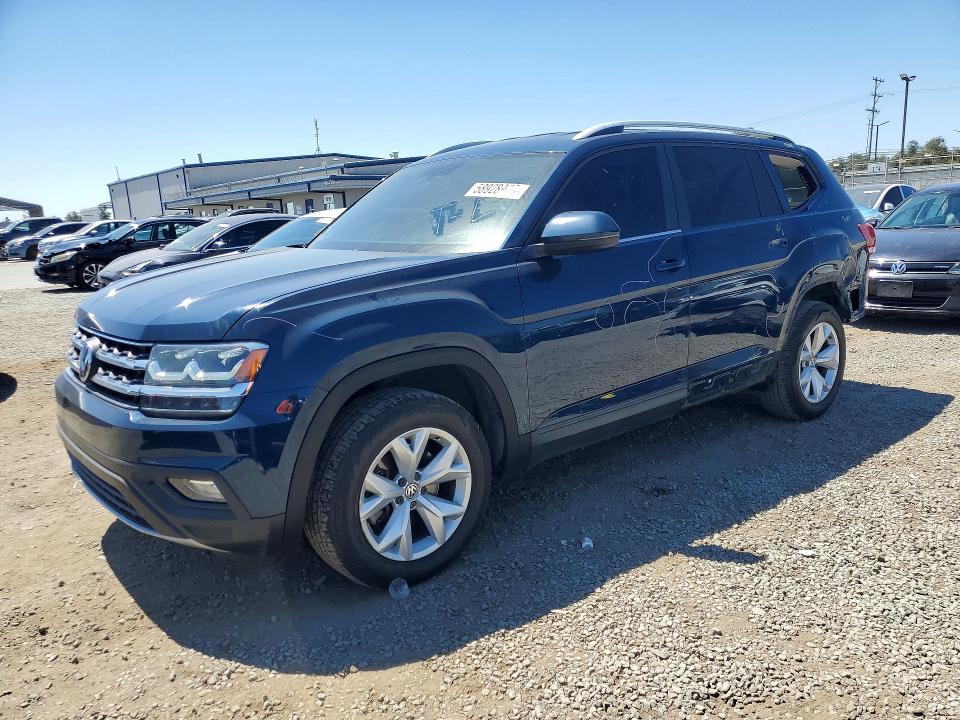 Aukcja sprzedaży 2018 Volkswagen Atlas, vin: 1V2CR2CAXJC525472, numer aukcji: 58928976