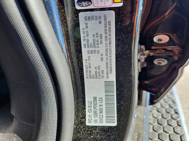Auction sale of the 2026 Ram 1500, vin: 1C6SRFJP9TN376949, lot number: 56776776