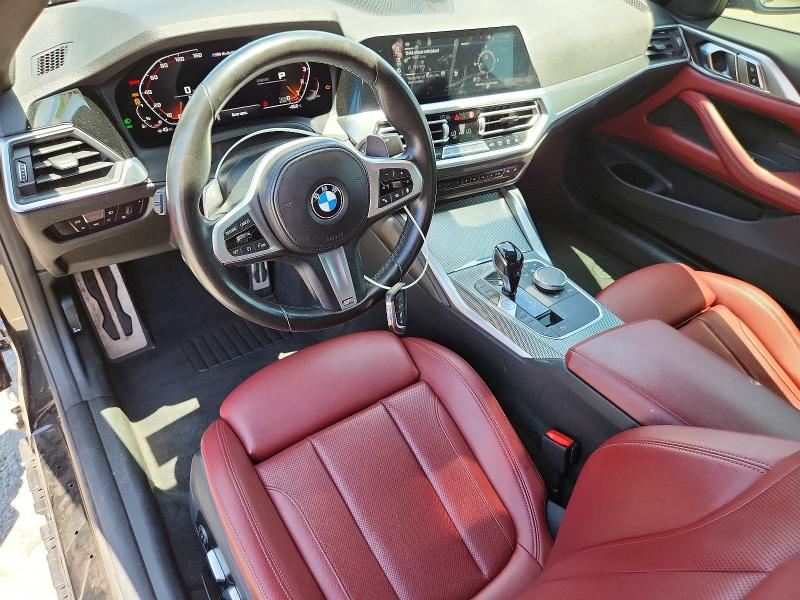 Продажа на аукционе авто 2022 Bmw M4, vin: WBA83AP01NCK03374, номер лота: 56175186