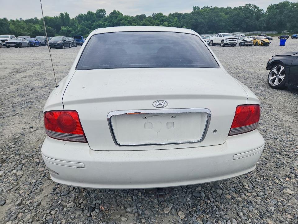 55698456 :رقم المزاد ، KMHWF35H45A177849 vin ، 2005 Hyundai Sonata مزاد بيع
