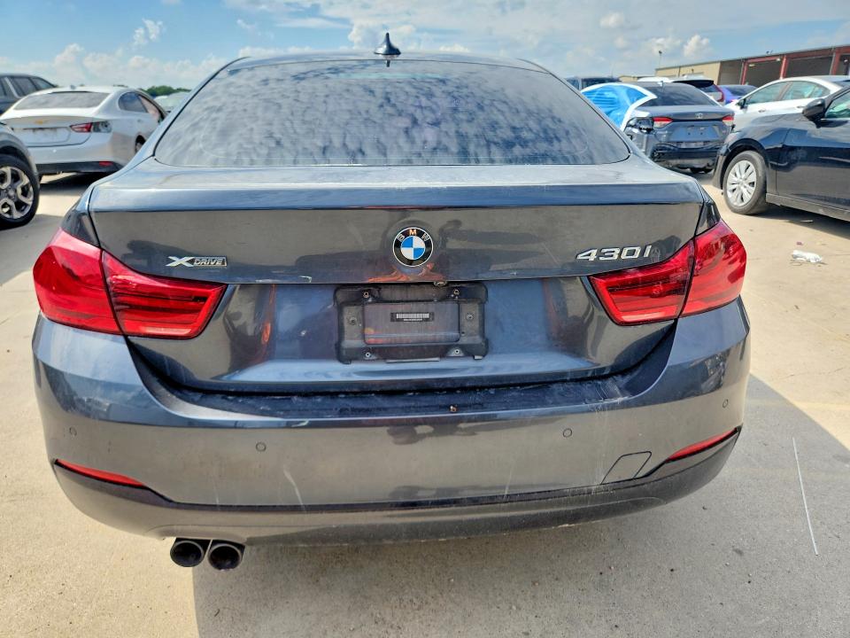 55803656 :رقم المزاد ، WBA4J3C58KBL08285 vin ، 2019 Bmw 430xi مزاد بيع