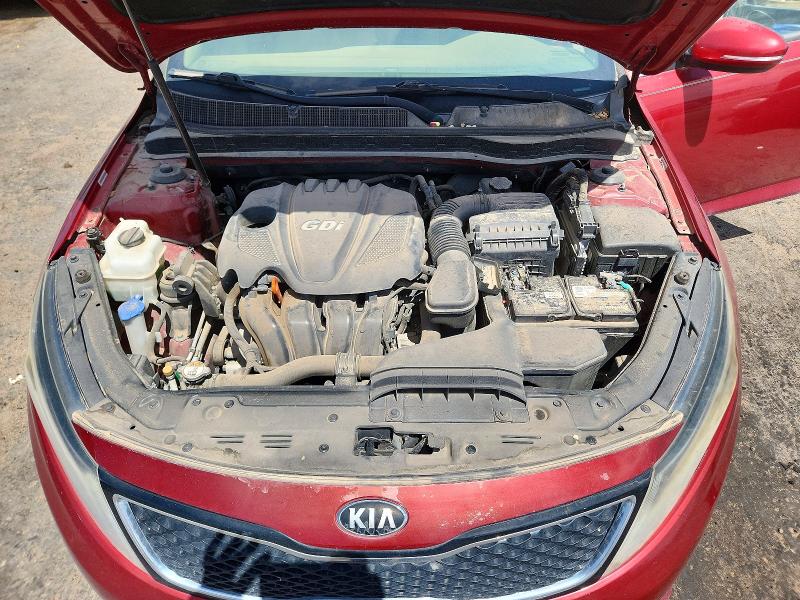 59384936 :رقم المزاد ، 5XXGM4A74EG350162 vin ، 2014 Kia Optima مزاد بيع