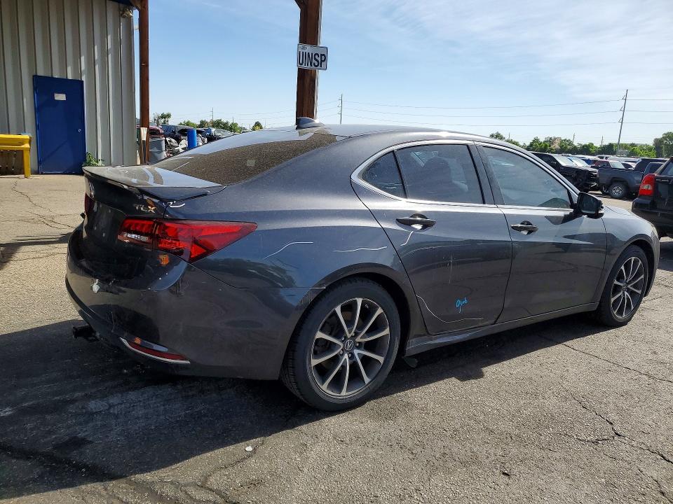 2016 Acura Tlx მანქანა იყიდება აუქციონზე, vin: 19UUB2F72GA002074, აუქციონის ნომერი: 56574976