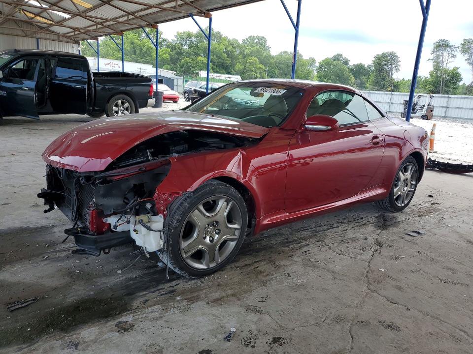 2008 Lexus Sc მანქანა იყიდება აუქციონზე, vin: JTHFN45Y989018004, აუქციონის ნომერი: 58821806