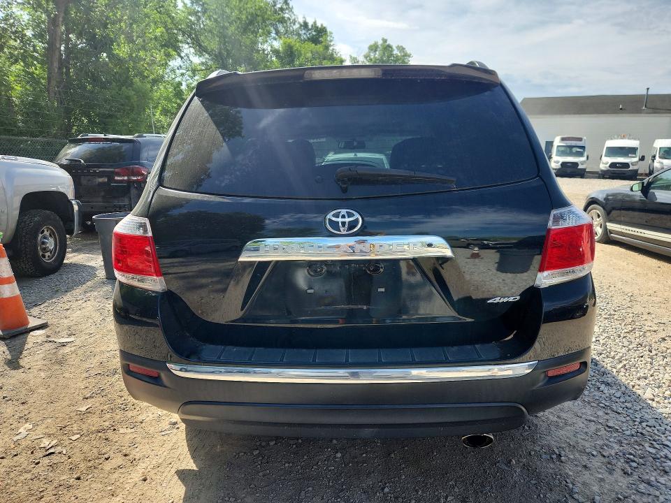 Auction sale of the 2013 Toyota Highlander, vin: 5TDBK3EH4DS186387, lot number: 56446916