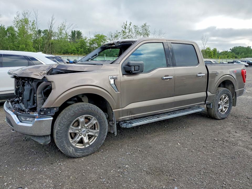 Продажа на аукционе авто 2021 Ford F150, vin: 1FTEW1EP3MKD47591, номер лота: 57920976