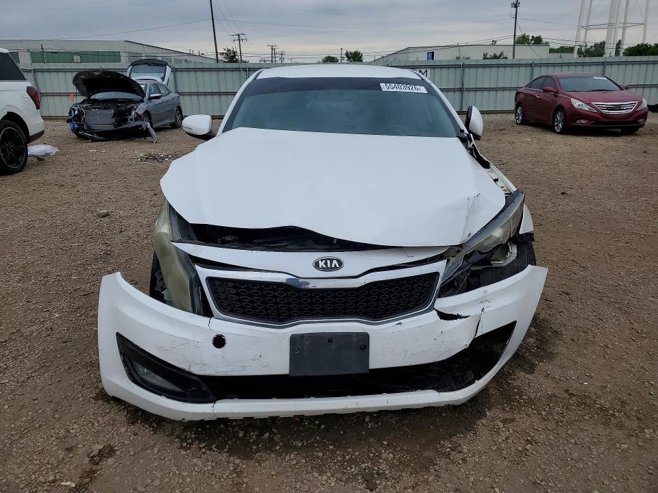 2013 Kia Optima მანქანა იყიდება აუქციონზე, vin: KNAGM4A76D5302291, აუქციონის ნომერი: 55403926