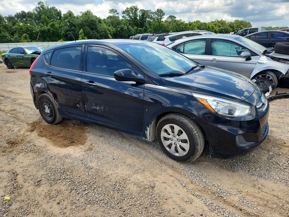 56847616 :رقم المزاد ، KMHCT5AE1GU263589 vin ، 2016 Hyundai Accent مزاد بيع