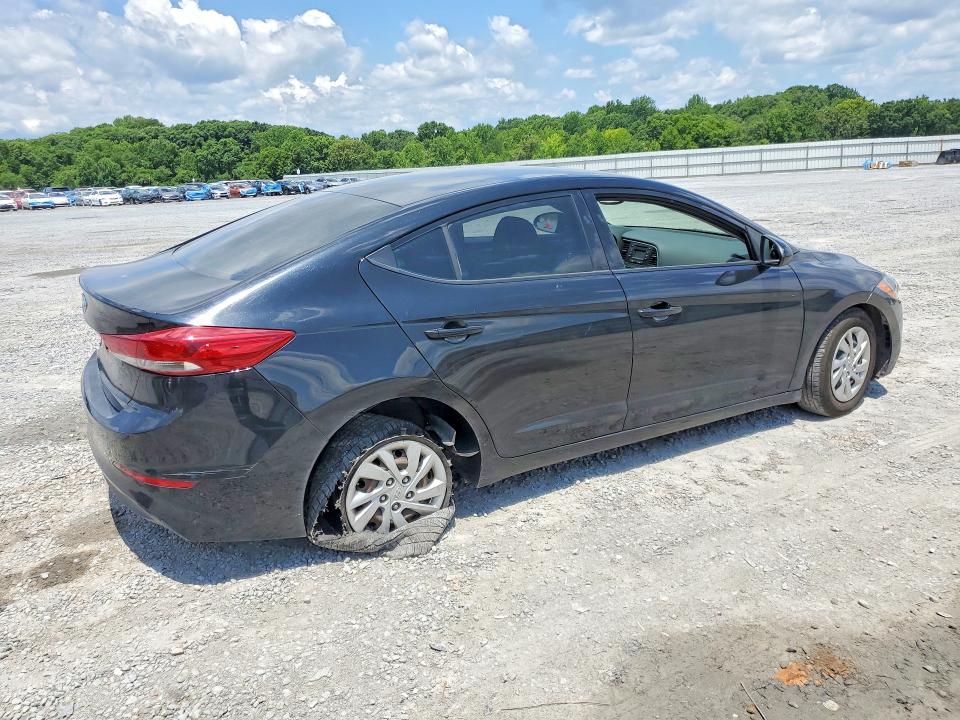 2018 Hyundai Elantra მანქანა იყიდება აუქციონზე, vin: 5NPD74LF5JH241724, აუქციონის ნომერი: 59033266