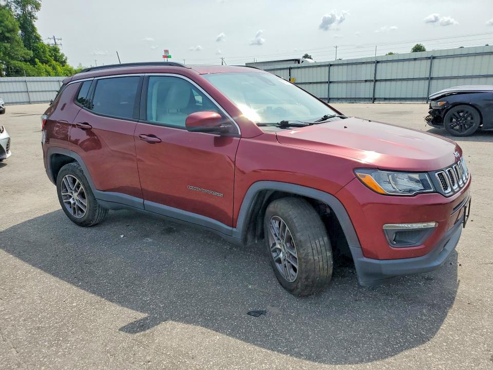 2020 Jeep Compass მანქანა იყიდება აუქციონზე, vin: 3C4NJCBB3LT257180, აუქციონის ნომერი: 58543446
