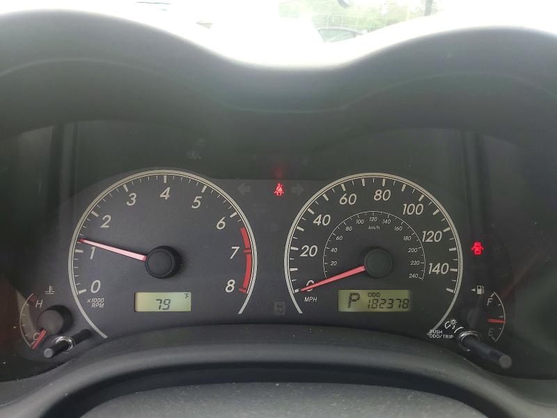 Aukcja sprzedaży 2011 Toyota Corolla, vin: JTDBU4EE5B9141265, numer aukcji: 55673976