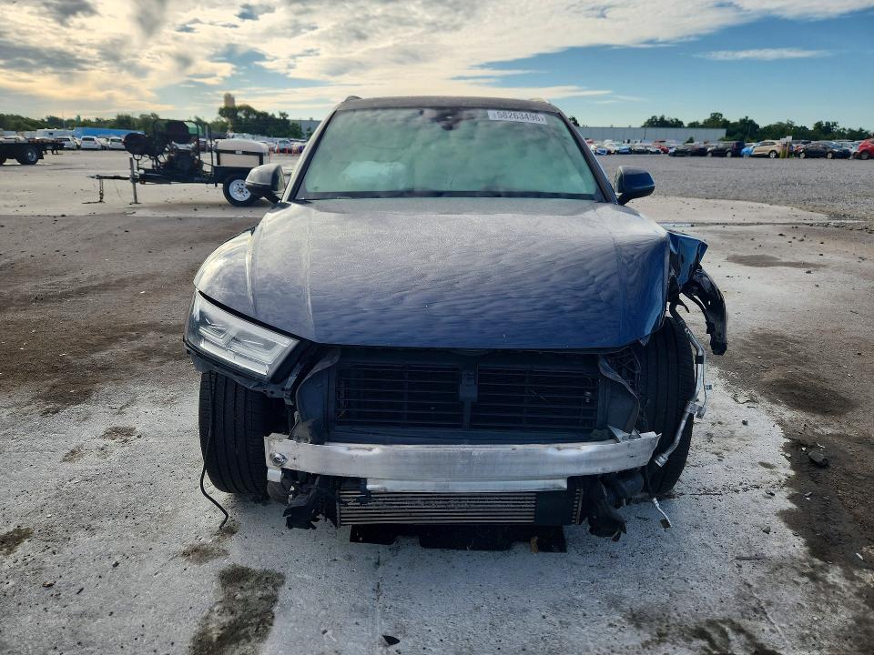 Продаж на аукціоні авто 2018 Audi Q5, vin: WA1BNAFY3J2096803, номер лоту: 58263496