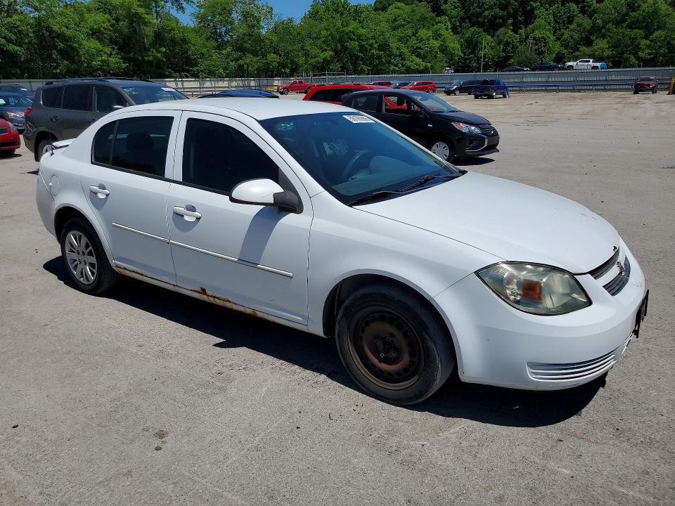 Aukcja sprzedaży 2010 Chevrolet Cobalt, vin: 1G1AD5F50A7144173, numer aukcji: 56165966