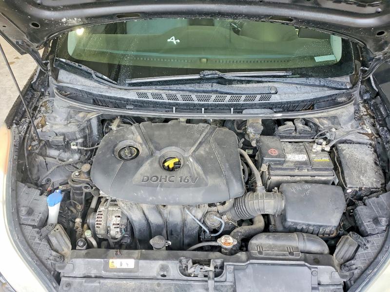 Продаж на аукціоні авто 2013 Hyundai Elantra, vin: 5NPDH4AE3DH339954, номер лоту: 58022756