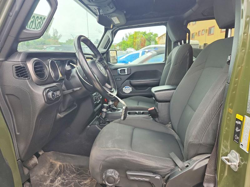 2021 Jeep Wrangler Unlimited მანქანა იყიდება აუქციონზე, vin: 1C4HJXDN6MW714541, აუქციონის ნომერი: 58626276