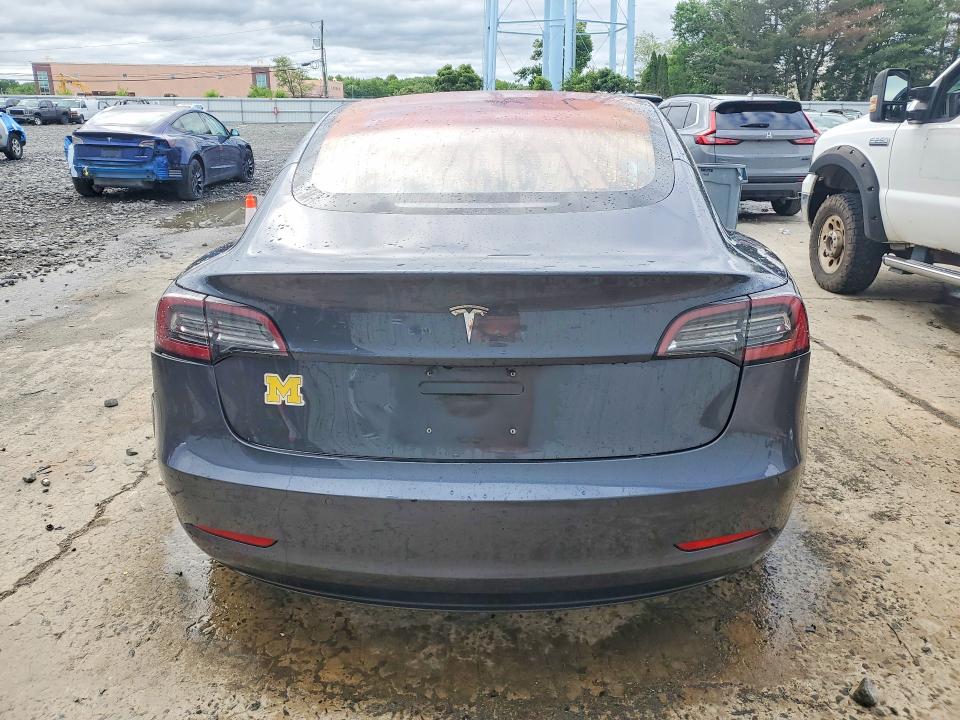 Продажа на аукционе авто 2018 Tesla Model 3, vin: 5YJ3E1EA5JF030524, номер лота: 57012366