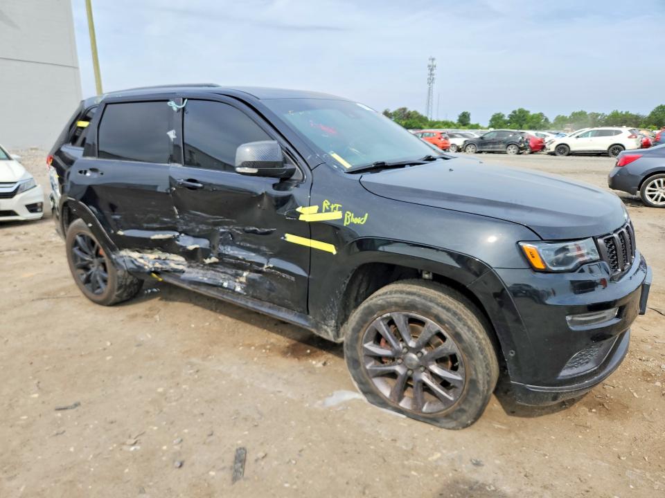 Продажа на аукционе авто 2018 Jeep Grand Cherokee, vin: 1C4RJFCTXJC362804, номер лота: 56657246
