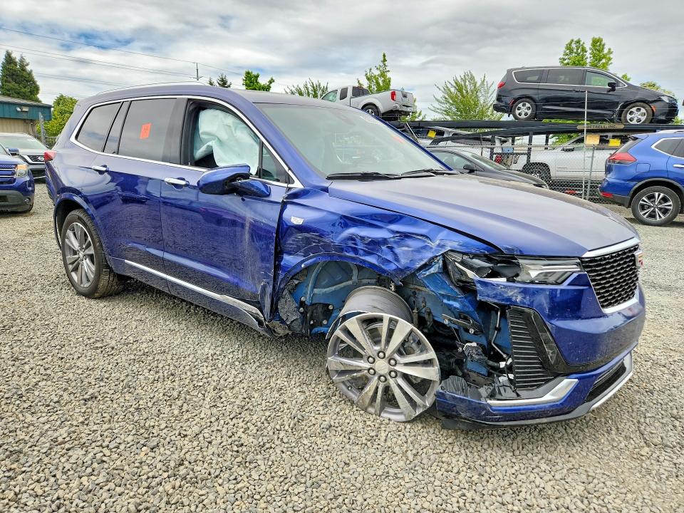 Продаж на аукціоні авто 2025 Cadillac Xt6, vin: 1GYKPDRS9SZ119433, номер лоту: 55633106
