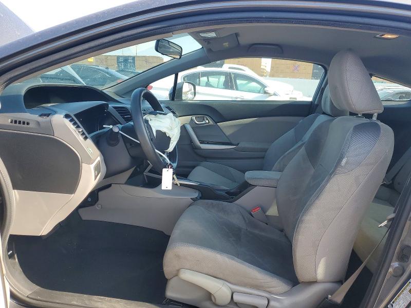 Продаж на аукціоні авто 2012 Honda Civic, vin: 2HGFG3B57CH554248, номер лоту: 55825006