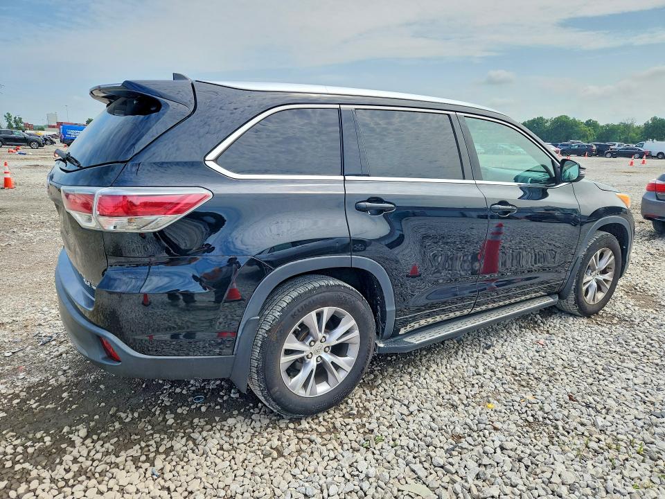 Aukcja sprzedaży 2014 Toyota Highlander, vin: 5TDJKRFH6ES040118, numer aukcji: 85621695