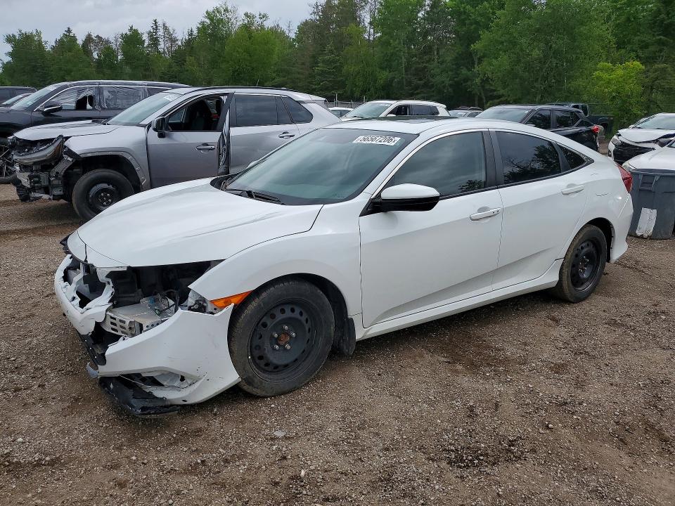 Продаж на аукціоні авто 2021 Honda Civic, vin: 2HGFC2F72MH009464, номер лоту: 56567206
