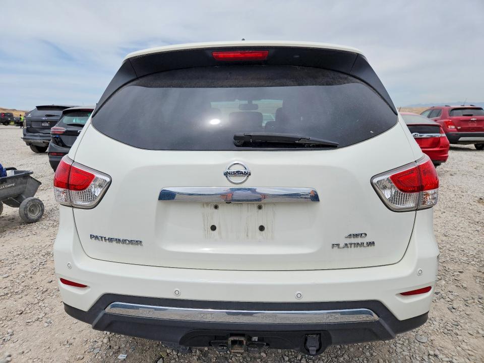 Продажа на аукционе авто 2013 Nissan Pathfinder, vin: 5N1AR2MM6DC635968, номер лота: 56643646