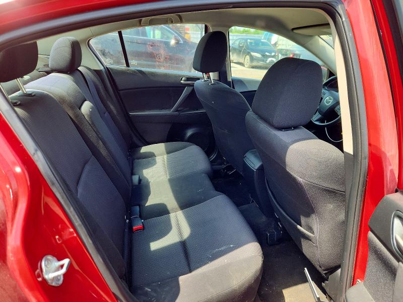 2010 Mazda 3 მანქანა იყიდება აუქციონზე, vin: JM1BL1SF2A1172453, აუქციონის ნომერი: 55898056