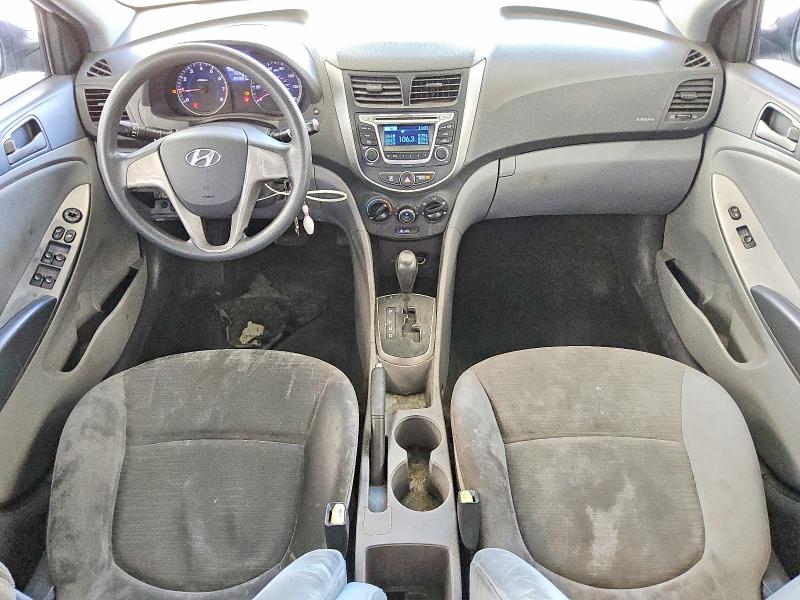 Aukcja sprzedaży 2015 Hyundai Accent, vin: KMHCT4AE9FU860546, numer aukcji: 57368526