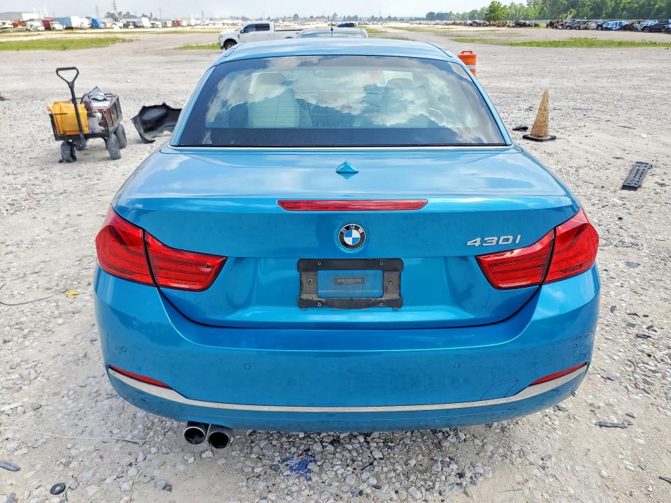 Продажа на аукционе авто 2019 Bmw 430i, vin: WBA4Z1C56KEE44901, номер лота: 57963036