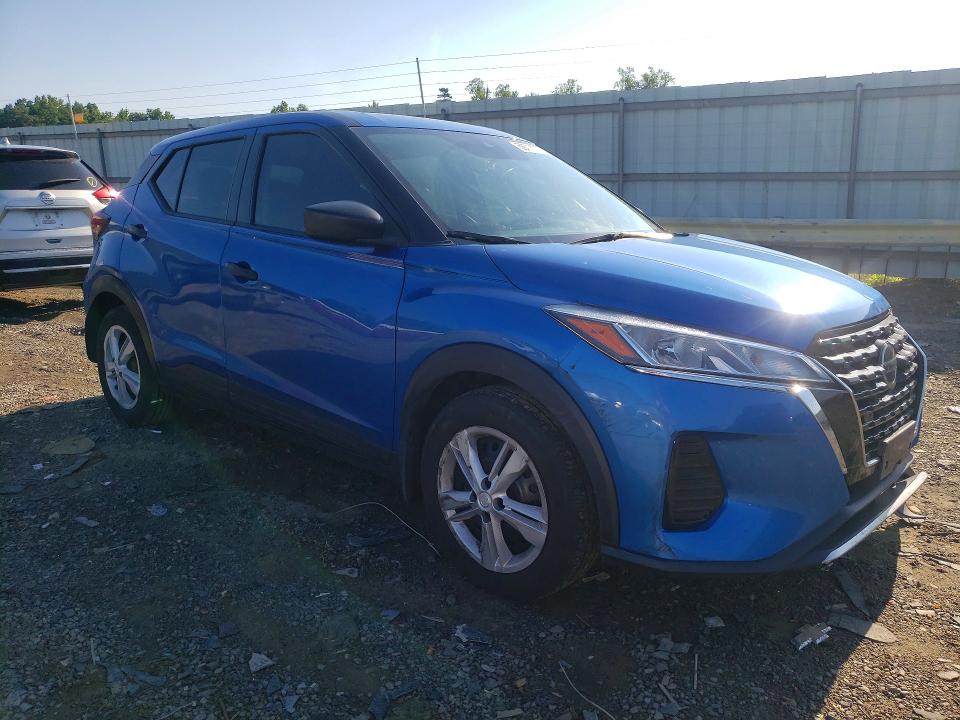 2021 Nissan Kicks მანქანა იყიდება აუქციონზე, vin: 3N1CP5BV8ML507223, აუქციონის ნომერი: 56711776