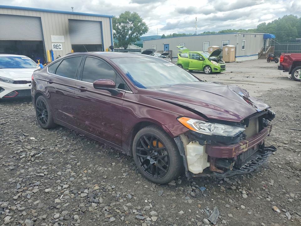 2017 Ford Fusion მანქანა იყიდება აუქციონზე, vin: 3FA6P0HD9HR227119, აუქციონის ნომერი: 57131386